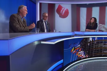 Dopad amerických cel probírali Topolánek a Kolář