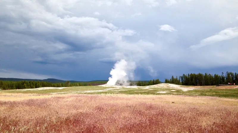 Gejzír Old Faithful