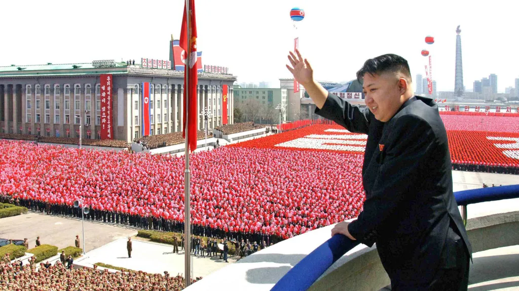 Severokorejský vůdce Kim Čong-un