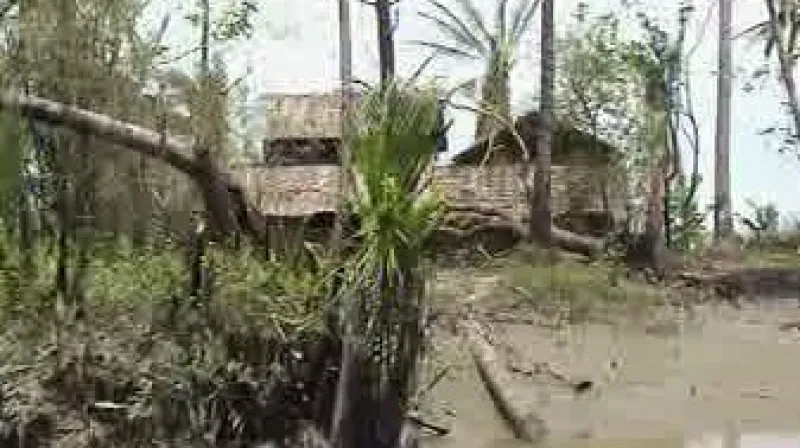 Barma po cyklonu Nargis