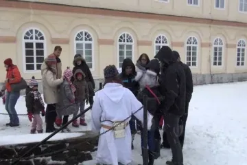 Hornický Mikuláš v Příbrami