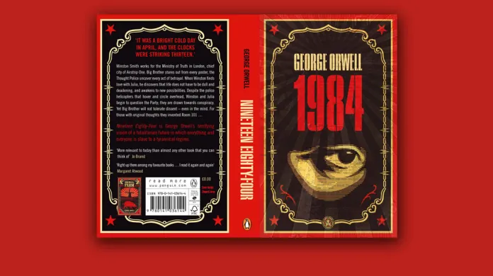 Román 1984 George Orwella