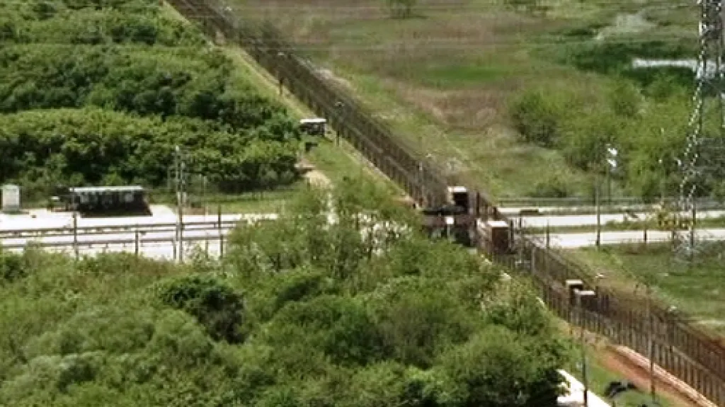 Hranice mezi Severní a Jižní Korejí