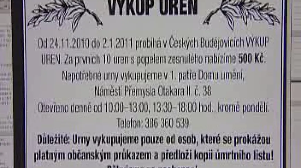 Inzerát skupiny Pode Bal