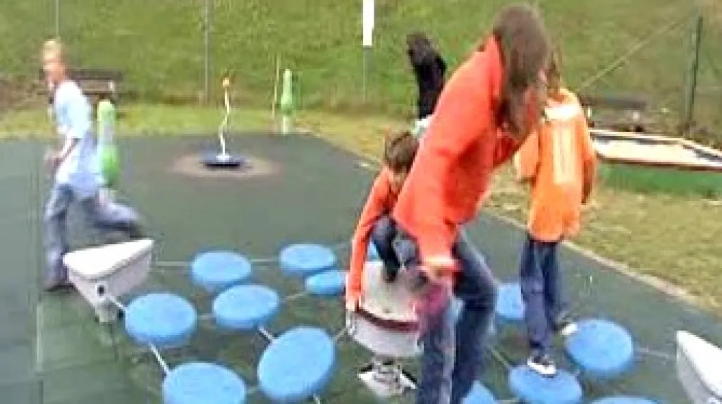 Interaktivní hřiště