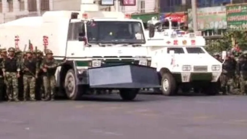 Čínská policie zasahuje proti nepokojům Ujgurů