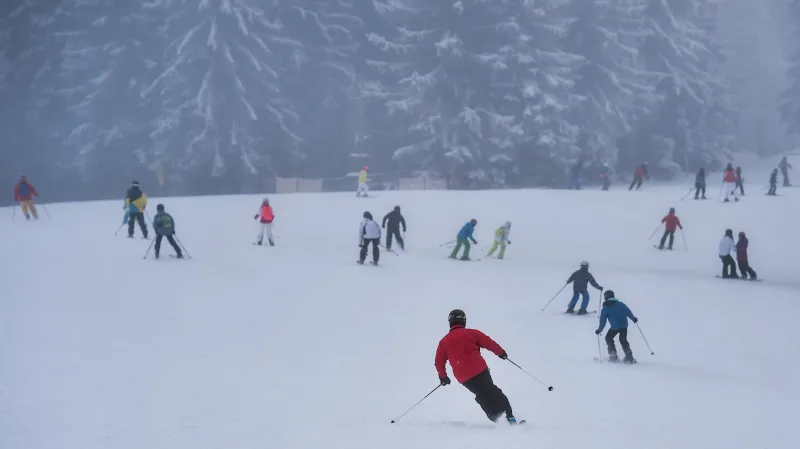 Areál v Rokytnici nad Jizerou v Krkonoších