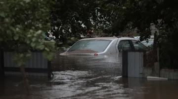 Povodně zasáhly rumunskou župu Galati