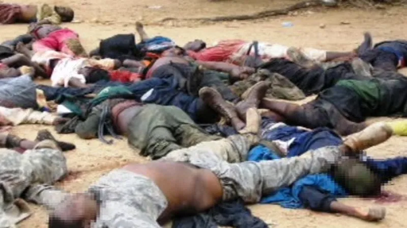 Oběti nigerijských radikálních muslimů