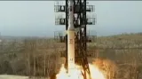 Start severekorejské rakety skončil nezdarem
