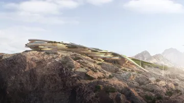 Vizualizace Projektu NEOM