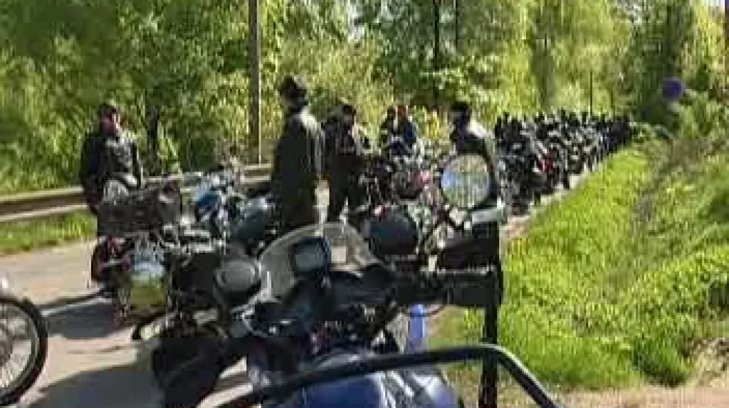 Sraz motorkářů