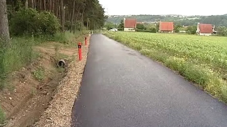 Nová cyklostezka Jihlava - Třebíč - Raabs