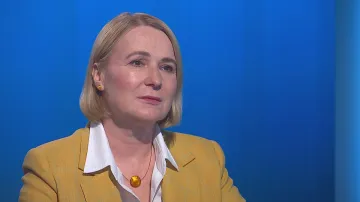 Poslankyně Jana Černochová (ODS)