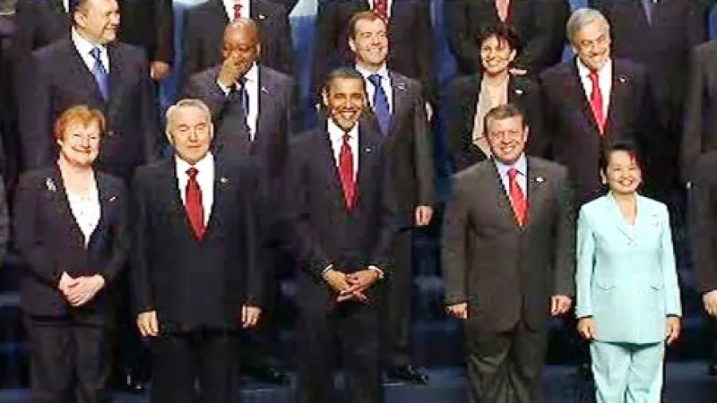 Summit ve Washingtonu