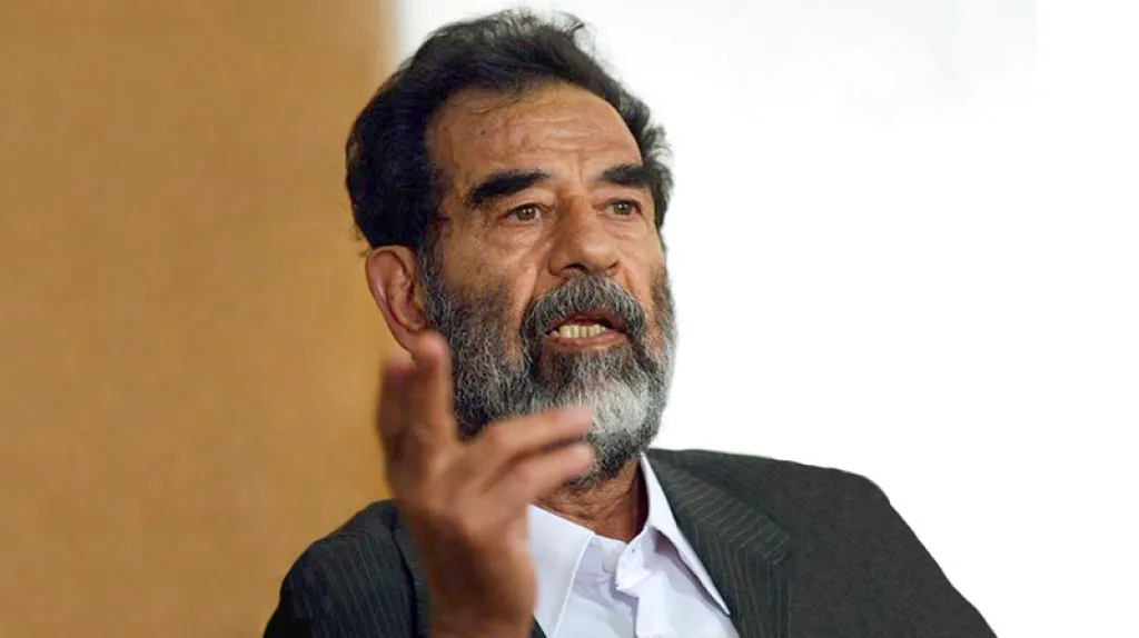 Saddám Husajn