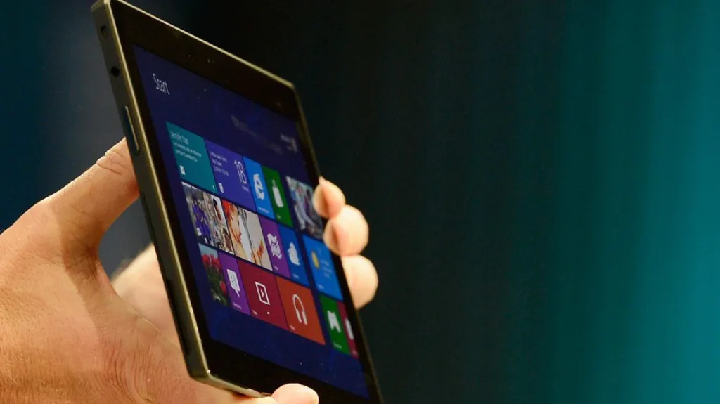 Představení nového tabletu společnosti Microsoft