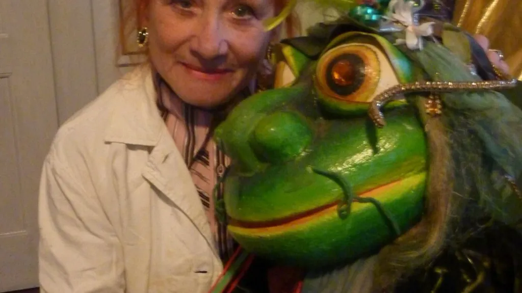 Ze zámku Mníšek pod Brdy - Dagmar Renertová