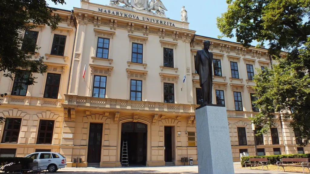 Budova Lékařské fakulty Masarykovy univerzity