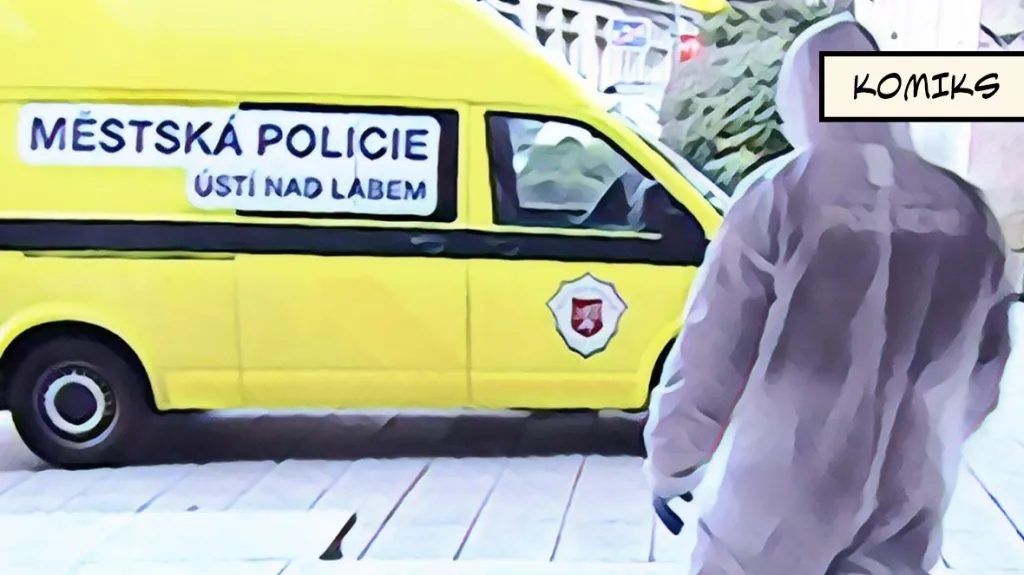 Strážníci v Ústí nad Labem si pořídili dvě starší sanitky, hlavně na převozy opilců