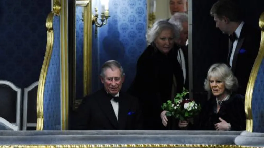 Princ Charles s chotí Camillou