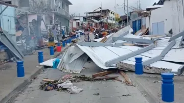 Na Mayotte udeřil cyklon