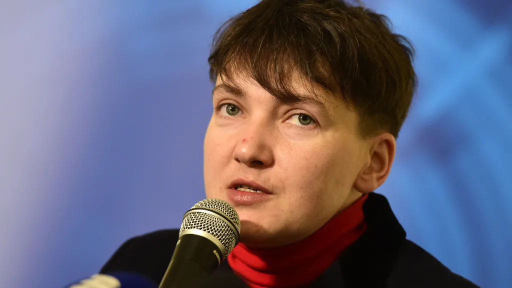 Nadija Savčenková