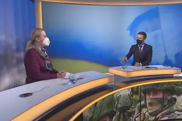 Plánovaný vojenský dar je v rámci mezinárodního práva, uvedla Černochová. Má jít o několik tisíc kusů munice