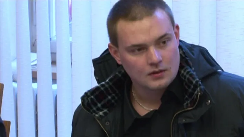 Nezaměstnaný Jan Svěrák, který podpálil stany bezdomovců