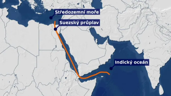 Cesta medúz z Indického oceánu do Středomoří