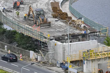 Oprava Barrandovského mostu nezpůsobila výrazné zhoršení dopravy, tvrdí město