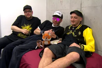 Hej lidi, lidi, vo co de? Vrací se Chaozz a ten to rozjede