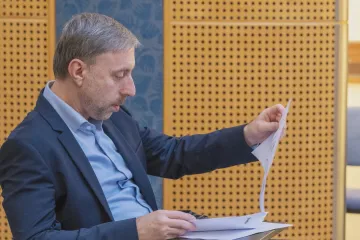 Vobořil podle Jurečky neplní zadání vlády. Koaliční partneři nevidí pro odvolání důvod