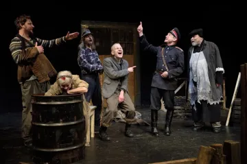 V ostravské Aréně připravili chacharům idylku chvíli před válkou