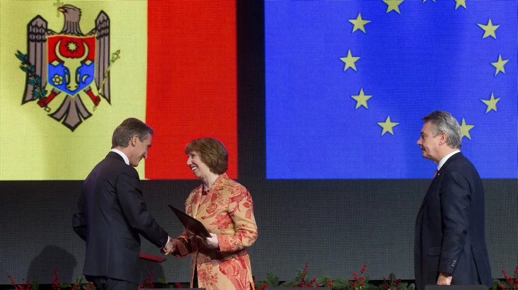 Moldavsko se přibližuje k unii