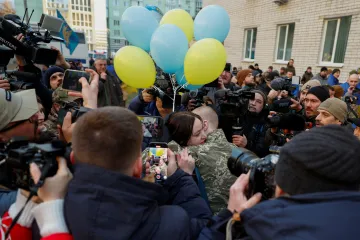 Rusko a Ukrajina si vyměnily zajatce