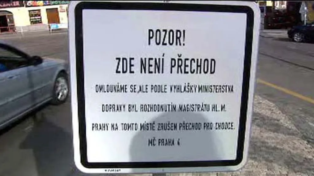 Zrušený přechod