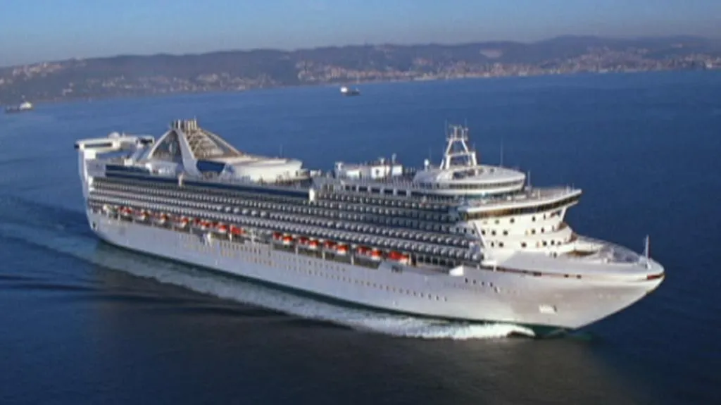 Loď Star Princess