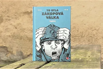 Komiks jako exploze granátu. To byla zákopová válka, jak ji vnímali řadoví vojáci