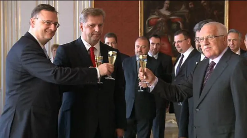 Jmenování Petra Bendla ministrem
