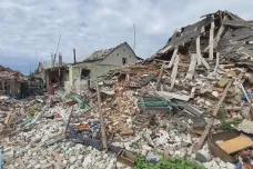 Obyvatelé ukrajinských vesnic u hranic s Ruskem se obávají nového pozemního útoku