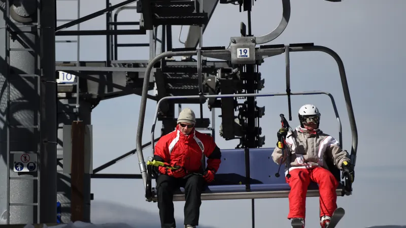 Lyžování v Bílé