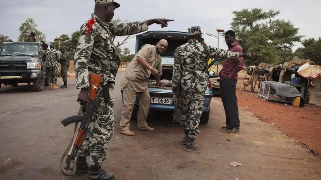 Malijská armáda, ilustrační foto