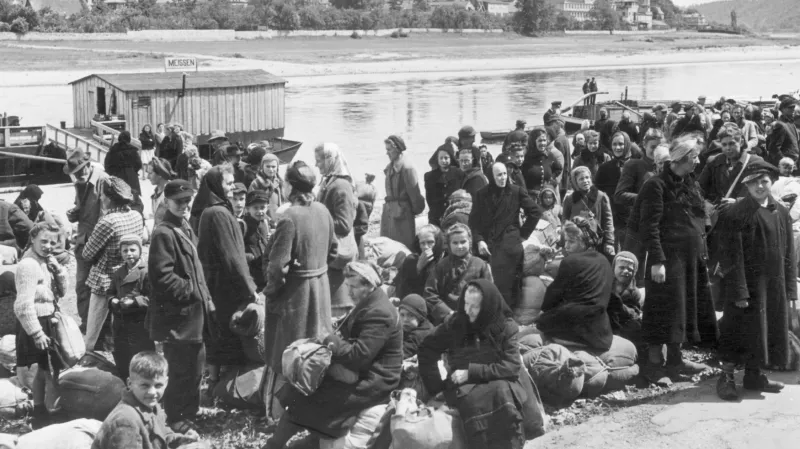 Odsun Němců po 2. světové válce