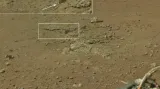 Záběry ze sondy Curiosty