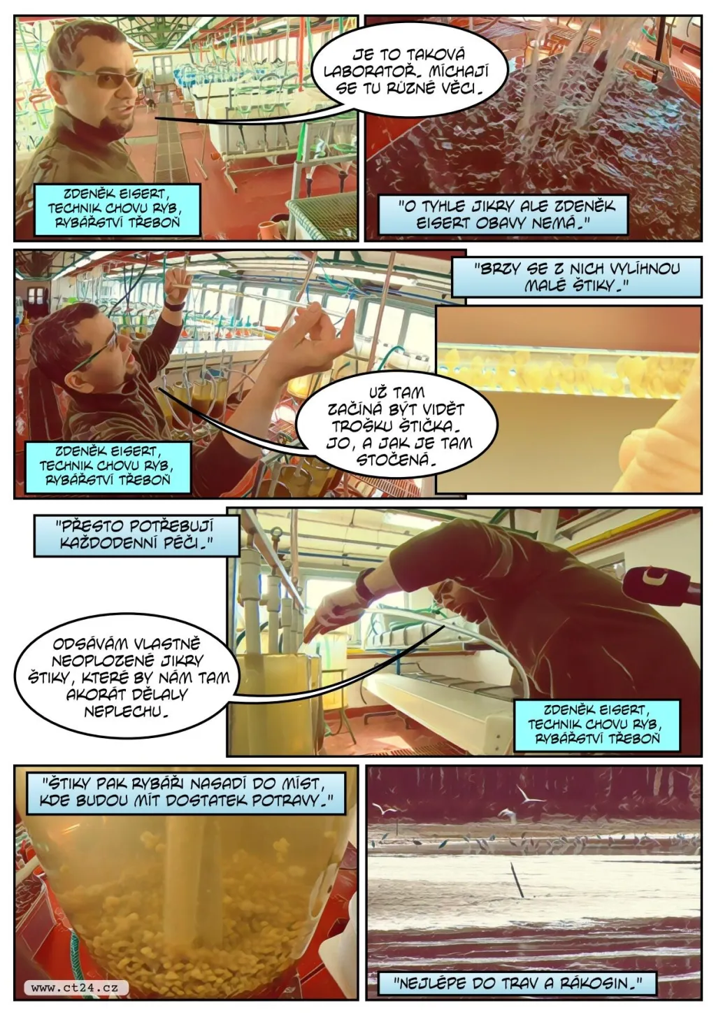 Třeboňským rybářům chybí voda