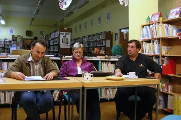 AVÍZO: Setkání čtenářů v knihovně v Libochovicích