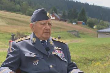 Před 75 lety se začali vracet českoslovenští letci, mezi nimi i Emil Boček