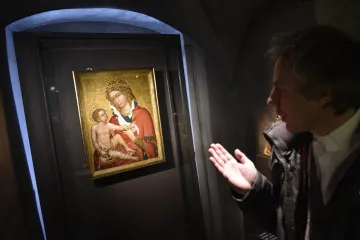 Na Madonu z Veveří se v Brně stojí fronty