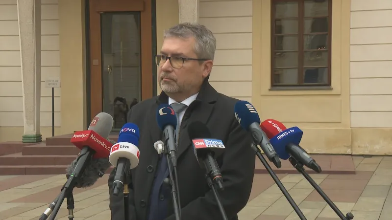 Ministr zemědělství Martin Šebestyán (za SPD)